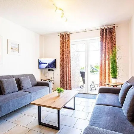 Ferienwohnung-Abendruh-In-Der-Ferienanlage-Suedblick Werdum